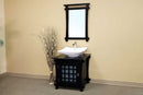 Bellaterra Home Tompkins 29.9" Single Vanity Set