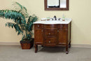 Bellaterra Home Wheeler 38.2" Single Vanity Set 2