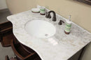 Bellaterra Home Wheeler 38.2" Single Vanity Set 4