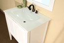 Bellaterra Home Fairbanks 33.5" Single Vanity Set 2