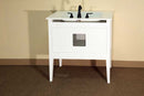 Bellaterra Home Fairbanks 33.5" Single Vanity Set 4