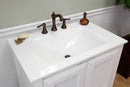 Bellaterra Home Fairbanks 33.5" Single Vanity Set 7