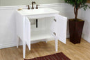 Bellaterra Home Fairbanks 33.5" Single Vanity Set 8