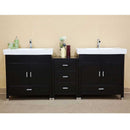 Bellaterra Home Ramsey 80.7" Double Vanity Set