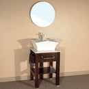 Bellaterra Home Browning 24.2" Single Vanity Set