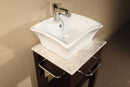 Bellaterra Home Browning 24.2" Single Vanity Set 3