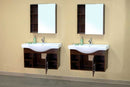 Bellaterra Home Langdon 81" Double Vanity Set
