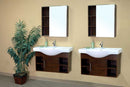 Bellaterra Home Langdon 81" Double Vanity Set 2