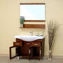 Bellaterra Home Crenshaw 39.8" Single Vanity Set 2