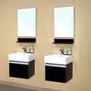 Bellaterra Home Mason 41" Double Vanity Set