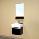 Bellaterra Home Mason 20.5" Single Vanity Set