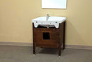 Bellaterra Home Preston 29.9" Single Vanity Set 4