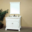 Bellaterra Home Osgood 42" Single Vanity Set