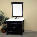 Bellaterra Home Osgood 42" Single Vanity Set 2