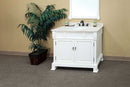 Bellaterra Home Osgood 42" Single Vanity Set 5