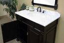 Bellaterra Home Osgood 42" Single Vanity Set 6