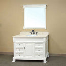 Bellaterra Home Habersham 50" Single Vanity Set