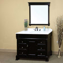 Bellaterra Home Habersham 50" Single Vanity Set 2