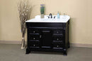 Bellaterra Home Habersham 50" Single Vanity Set 3