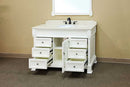 Bellaterra Home Habersham 50" Single Vanity Set 5
