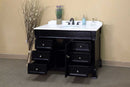 Bellaterra Home Habersham 50" Single Vanity Set 6