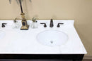 Bellaterra Home Kendall 60" Double Vanity Set 11