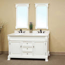 Bellaterra Home Kendall 60" Double Vanity Set