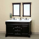 Bellaterra Home Kendall 60" Double Vanity Set 2