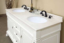 Bellaterra Home Kendall 60" Double Vanity Set 6