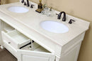 Bellaterra Home Kendall 60" Double Vanity Set 7