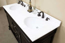 Bellaterra Home Kendall 60" Double Vanity Set 8