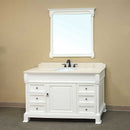 Bellaterra Home Kendall 60" Single Vanity Set