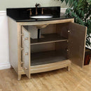 Bellaterra Home Howe 36" Single Vanity Set 2