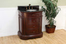 Bellaterra Home Walker 32" Single Vanity Set 6