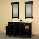 Bellaterra Home Lewis 62" Double Vanity Set 2