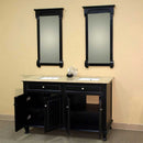 Bellaterra Home Brantforth 62" Double Vanity Set 2