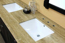 Bellaterra Home Brantforth 62" Double Vanity Set 5