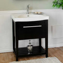 Bellaterra Home Farnsworth 27.5" Single Vanity Set