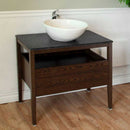 Bellaterra Home Cabot 35.5" Single Vanity Set