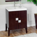 Bellaterra Home St. Germain 25" Single Vanity Set