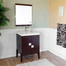 Bellaterra Home St. Germain 25" Single Vanity Set 2