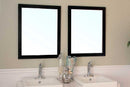 Bellaterra Home Essex 57.75" Double Vanity Set 6