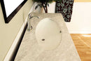 Bellaterra Home Coleman 55.3" Single Vanity Set 10