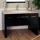 Bellaterra Home Coleman 55.3" Single Vanity Set