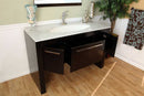Bellaterra Home Coleman 55.3" Single Vanity Set 6