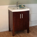 Bellaterra Home Berman 24" Single Vanity Set
