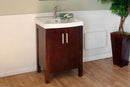 Bellaterra Home Berman 24" Single Vanity Set 2