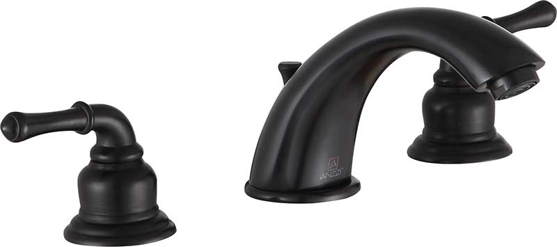 Anzzi Prince 8 in. Widespread 2-Handle Bathroom Faucet in Oil Rubbed Bronze L-AZ136ORB 8