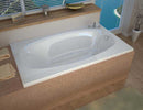 Venzi Talia 36 x 66 Rectangular Whirlpool Jetted Bathtub with Right Drain By Atlantis