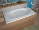 Venzi Talia 36 x 72 Rectangular Air Jetted Bathtub with Right Drain By Atlantis
